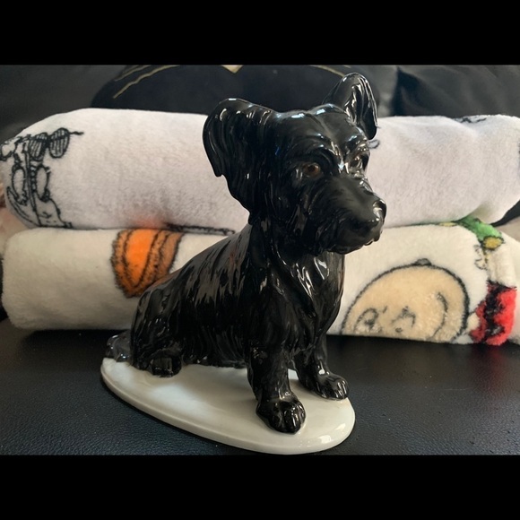 Antique Vista Alegre of Portugal Dog - Picture 2 of 6